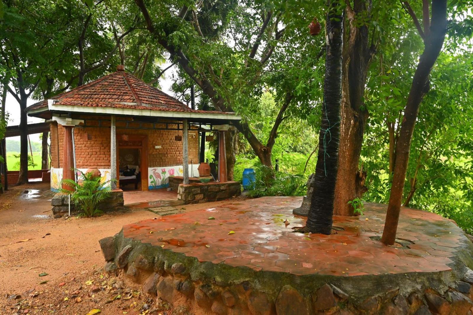 Pathayam Inn Tiruvannāmalai Exterior foto