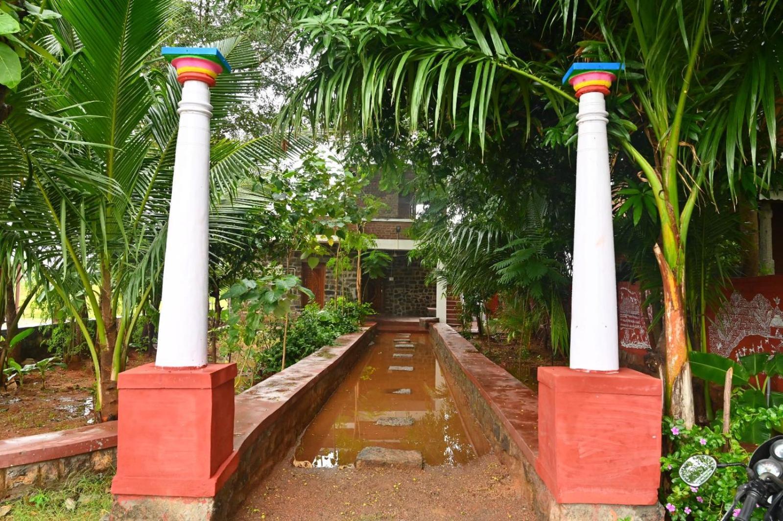 Pathayam Inn Tiruvannāmalai Exterior foto