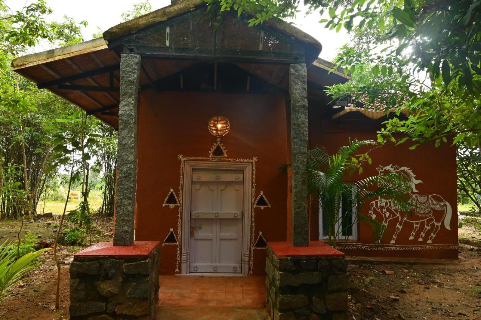 Pathayam Inn Tiruvannāmalai Exterior foto