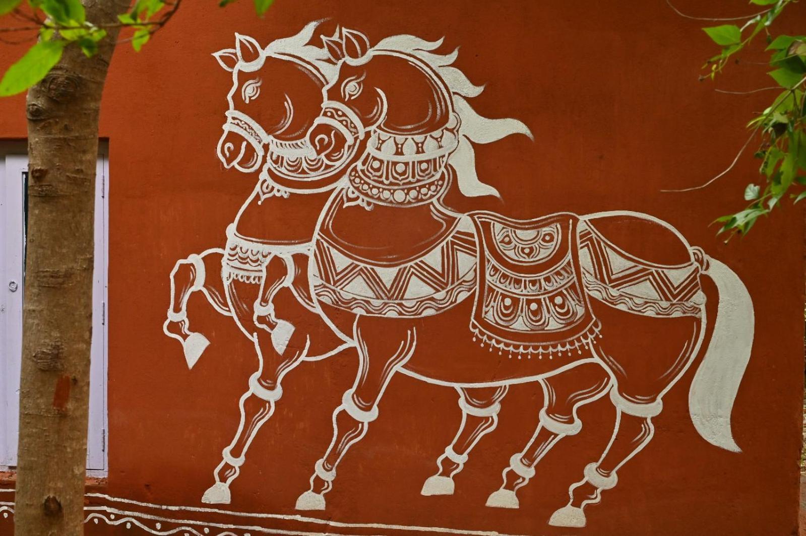 Pathayam Inn Tiruvannāmalai Exterior foto