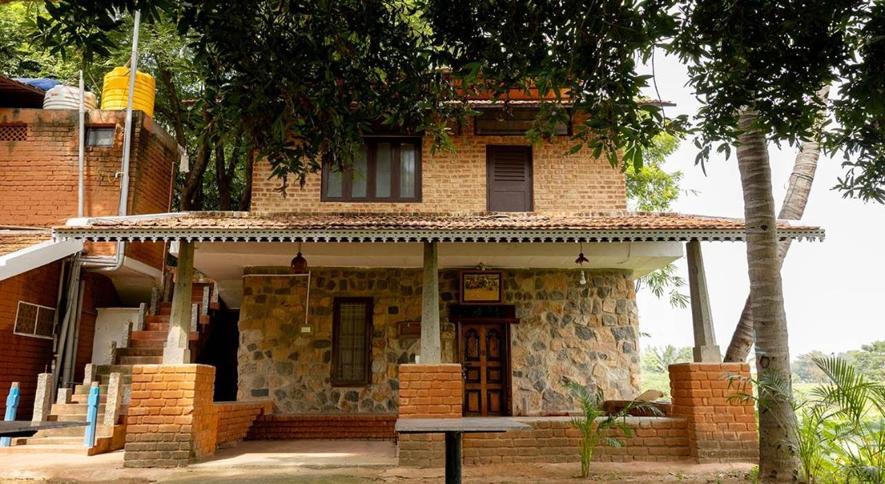 Pathayam Inn Tiruvannāmalai Exterior foto
